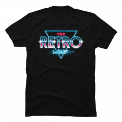 retro wave shirt